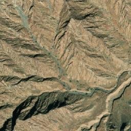 Satellite imagery of Qūr ar Rākibī, AE