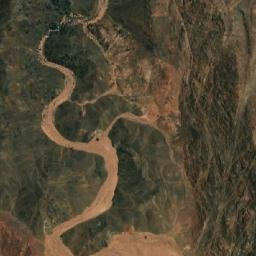 Satellite imagery of Jabal Umm Laşaf, EG