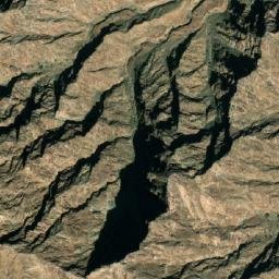 Satellite imagery of Jabal al Kubūs, AE
