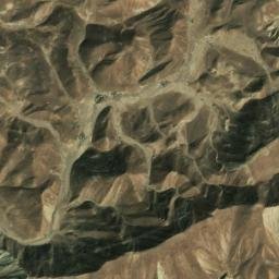 Satellite imagery of Koh-i-Hogar, PK