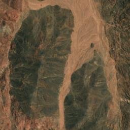 Satellite imagery of Jabal Umm Laşaf, EG