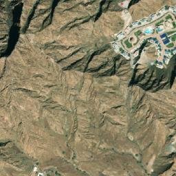 Satellite imagery of ‘Aqabat as Subaykhah, AE