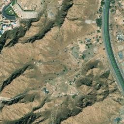 Satellite imagery of ‘Aqabat as Subaykhah, AE