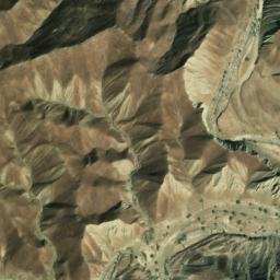 Satellite imagery of Koh-i-Hogar, PK