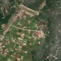 Satellite imagery of Yangmei Shan, CN