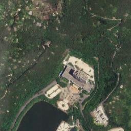 Satellite imagery of Yangmei Shan, CN