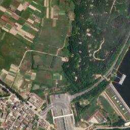 Satellite imagery of Yangmei Shan, CN