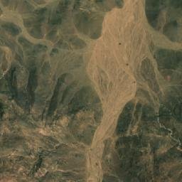 Satellite imagery of Jabal Qallāt Sa‘d, EG