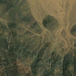 Satellite imagery of Jabal Qallāt Sa‘d, EG