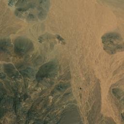 Satellite imagery of Jabal Qallāt Sa‘d, EG