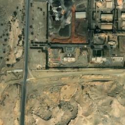 Satellite imagery of Qarn al Binnah, AE