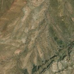 Satellite imagery of Jabal Mubraḩah, AE