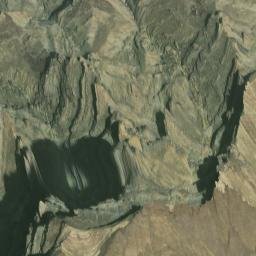 Satellite imagery of Saiji Band, PK