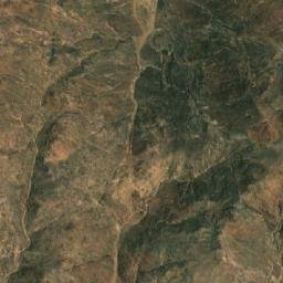 Satellite imagery of Jabal Qallāt Sa‘d, EG