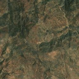 Satellite imagery of Jabal Qallāt Sa‘d, EG
