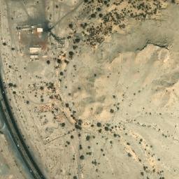 Satellite imagery of Qarn al Binnah, AE