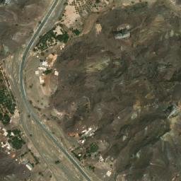 Satellite imagery of Jabal Al Gharaf, AE