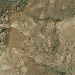 Satellite imagery of Jabal Mubraḩah, AE