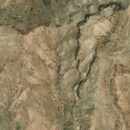 Satellite imagery of Jabal Mubraḩah, AE