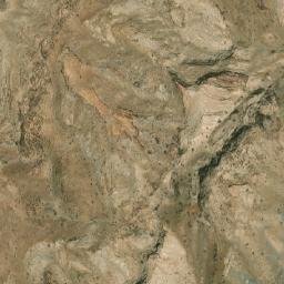 Satellite imagery of Jabal Mubraḩah, AE