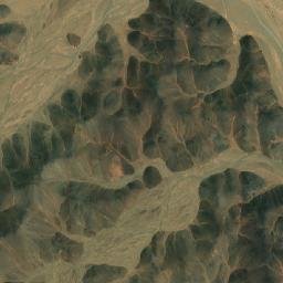 Satellite imagery of Jabal Shighāf, EG