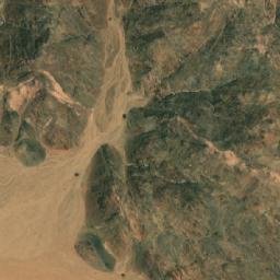 Satellite imagery of Jabal Qallāt Sa‘d, EG