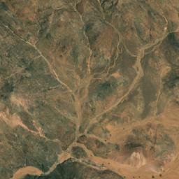Satellite imagery of Jabal Qallāt Sa‘d, EG
