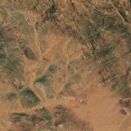 Satellite imagery of Jabal Qallāt Sa‘d, EG