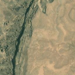 Satellite imagery of Khashm Khanāşir al Khafs, SA