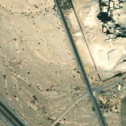 Satellite imagery of Qarn al Binnah, AE