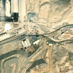 Satellite imagery of Qarn al Binnah, AE