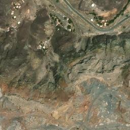 Satellite imagery of Jabal Al Gharaf, AE