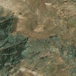 Satellite imagery of Jabal Mubraḩah, AE