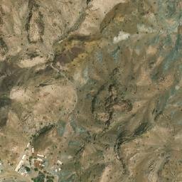 Satellite imagery of Jabal Mubraḩah, AE