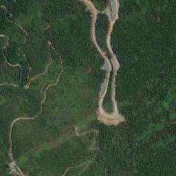 Satellite imagery of Damao Shan, CN