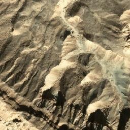 Satellite imagery of Jabal al Ḩinīnāt, EG