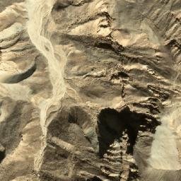 Satellite imagery of Jabal al Ḩinīnāt, EG