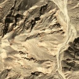 Satellite imagery of Jabal al Ḩinīnāt, EG