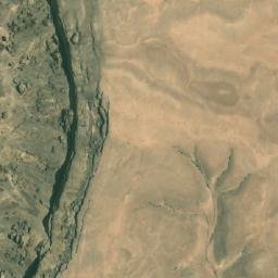 Satellite imagery of Khashm Khanāşir al Khafs, SA