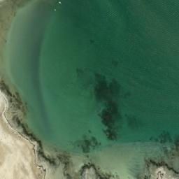 Satellite imagery of Ra’s Barqat al Jarājīr, QA