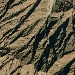 Satellite imagery of Jabal Khuwayş, AE