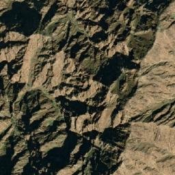 Satellite imagery of Jabal Khuwayş, AE