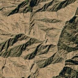 Satellite imagery of Jabal Khuwayş, AE