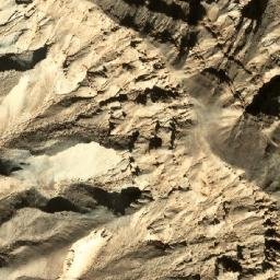 Satellite imagery of Jabal al Ḩinīnāt, EG