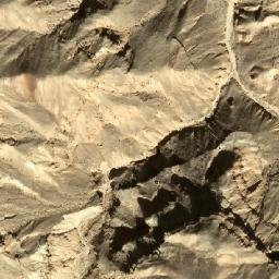 Satellite imagery of Jabal al Ḩinīnāt, EG