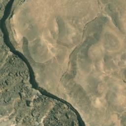 Satellite imagery of Khashm Khanāşir al Khafs, SA