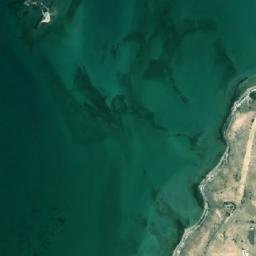 Satellite imagery of Ra’s ‘Uşayrīf, QA