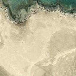 Satellite imagery of Ra’s Barqat al Jarājīr, QA