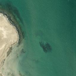 Satellite imagery of Ra’s Barqat al Jarājīr, QA