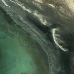 Satellite imagery of Ra’s al Math‘alah, QA